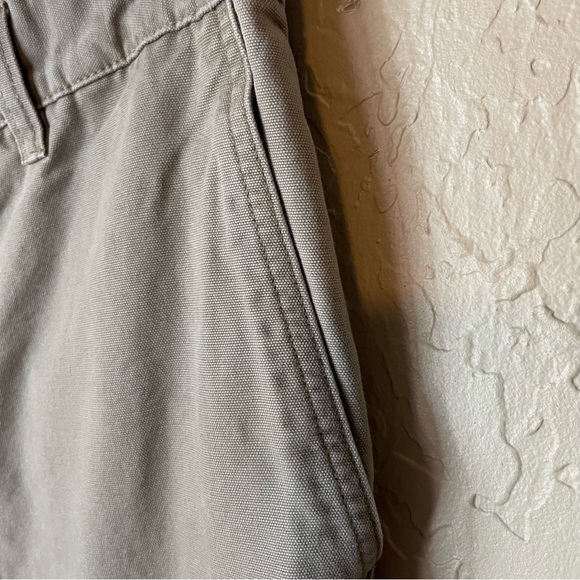 Columbia Cargo Carpenter Pants Straight Leg Khaki Men’s‎ Hiking Outdoor Size 32 - Picture 7 of 10